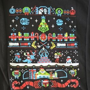 Black Graphic Star Wars Sweatshirt